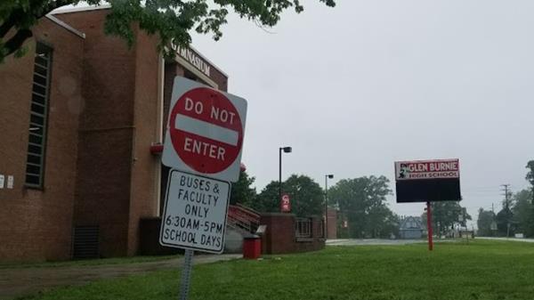 Glen Burnie High School gym