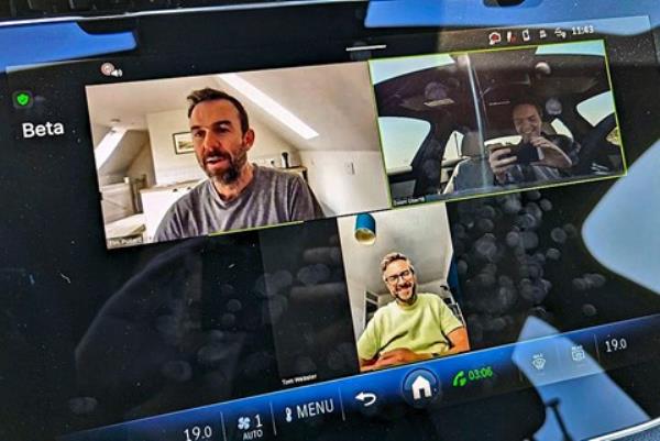 Mercedes E-Class in-car video calling: does it work?