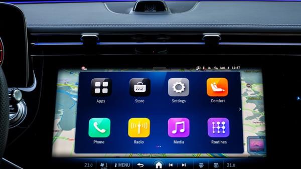 Mercedes E-Class in-car video calling: does it work?