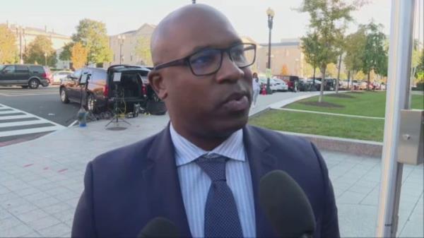 'Squad' Rep. Jamaal Bowman talks ahead of DC Superior Court arraignment