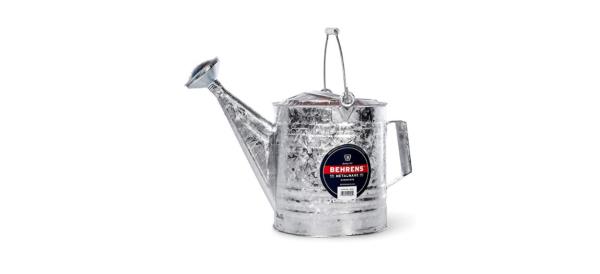 Behrens 2?-Gallon Steel Watering Can