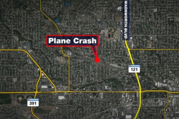 plane crash map