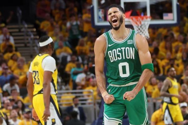 Jayson Tatum has a chance to win his first NBA title this year.