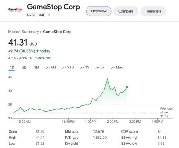 GameStop