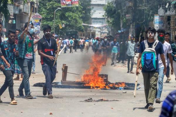 Bangladesh student protests