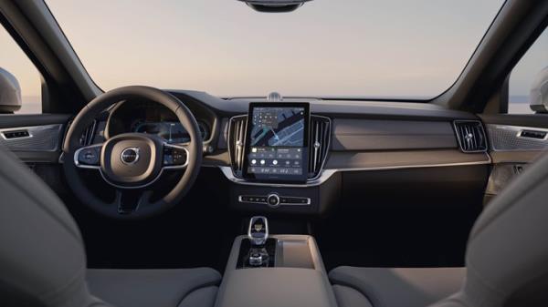 New Volvo XC90 interior