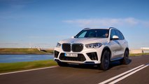 BMW iX5 Hydrogen, production begins