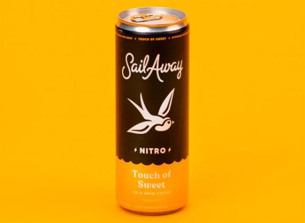 Sail Away Nitro Cold Brew Coffee (Touch of Sweet)