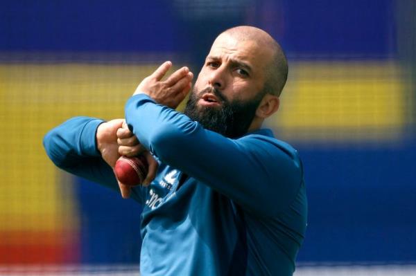 Cricket - Ashes - Second Test - England Practice - Lords, London, Britain - June 26, 2023 England's Moeen Ali during practice Action Images via Reuters/Peter Cziborra