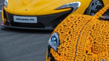 Life-Size Lego McLaren P1 At Silverstone