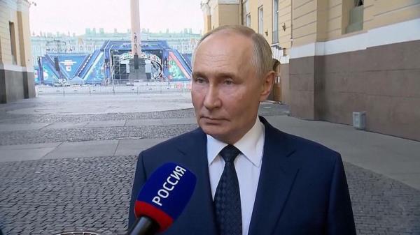 Putin: &#39;It will mean the direct participation of NATO&#39;