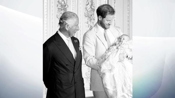 Prince Charles, Prince Harry and Archie