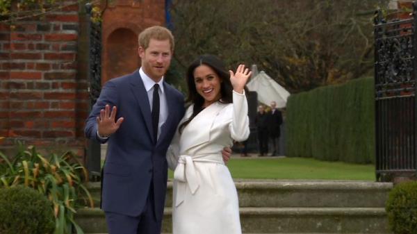 Prince Harry and Meghan Markle