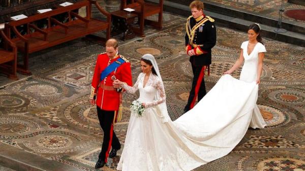 His brother's wedding. Pic: AP 