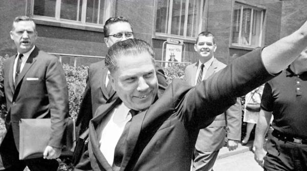 New development in Jimmy Hoffa case prom<em></em>pts push to clear last living suspect's name