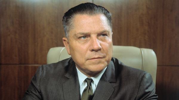 Teamsters Unio<em></em>n President Jimmy Hoffa