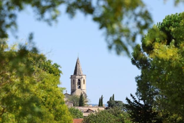 A landscape shot of a medie<em></em>val  church