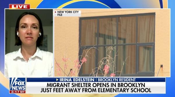 Brooklyn residents outraged over migrant shelter placed feet away from elementary school