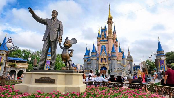 Magic Kingdom, at Walt Disney World