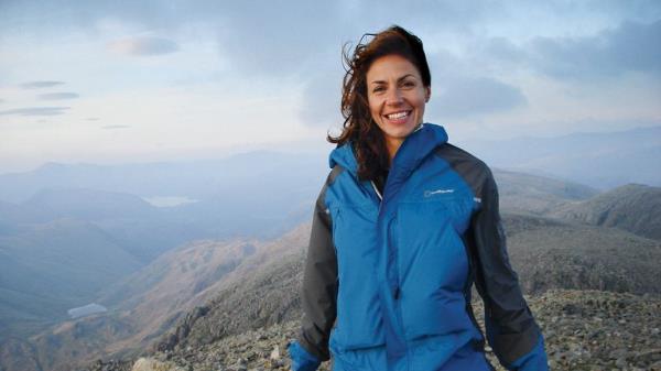 Julia Bradbury. Pic: Gina Bradbury/PA