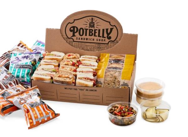 potbelly sandwich shop small sandwich bundle