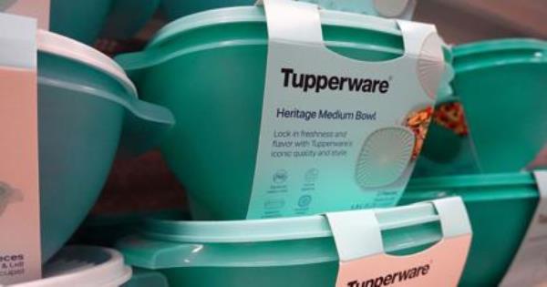 特百惠(Tupperware)在经历了多年的困境后申请破产，“派对结束了”