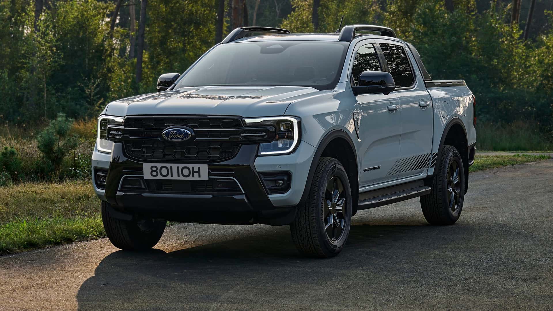 2025 Ford Ranger PHEV (Europe)