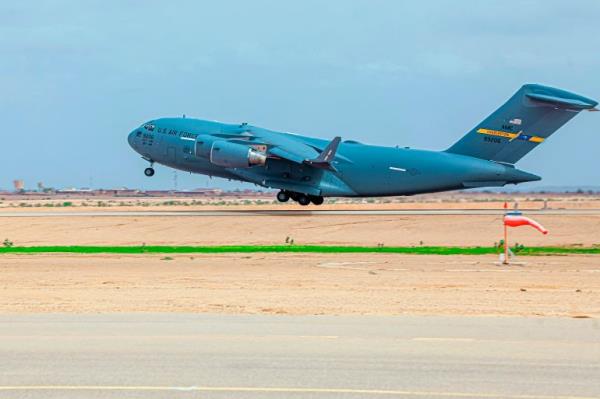 US aircraft leaving Niger