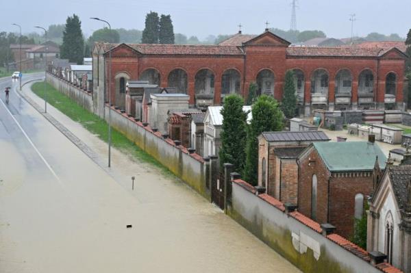 Italy flood