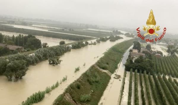 Italy flood