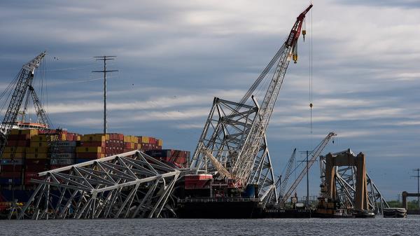 Francis Scott Key Bridge collapse