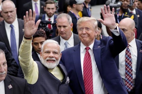 Trump Modi