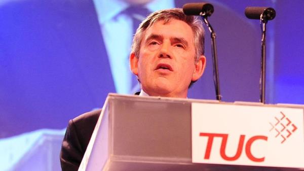 The last prime minister to address Trades Unio<em></em>n Co<em></em>ngress was Gordon Brown. Pic: PA