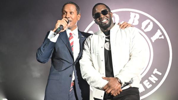 Giggs And Diddy Perform At O2 Shepherd's Bush Empire In A Special One Night o<em></em>nly Event