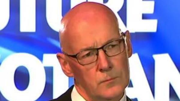 约翰•斯温尼(John Swinney)承认苏格兰独立，这可能会让他的铁杆支持者们不寒而栗