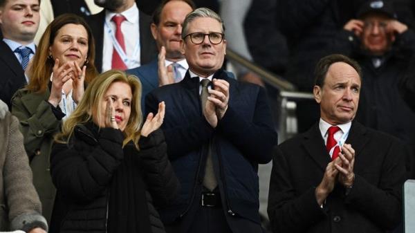 Sir Keir Starmer is a regular at Arsenal home and away matches