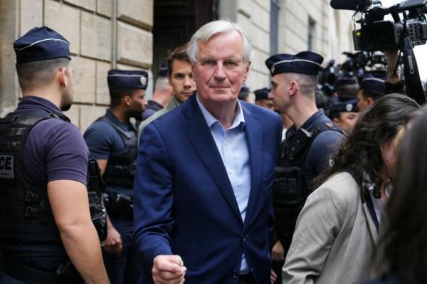 Michel Barnier is France's new PM