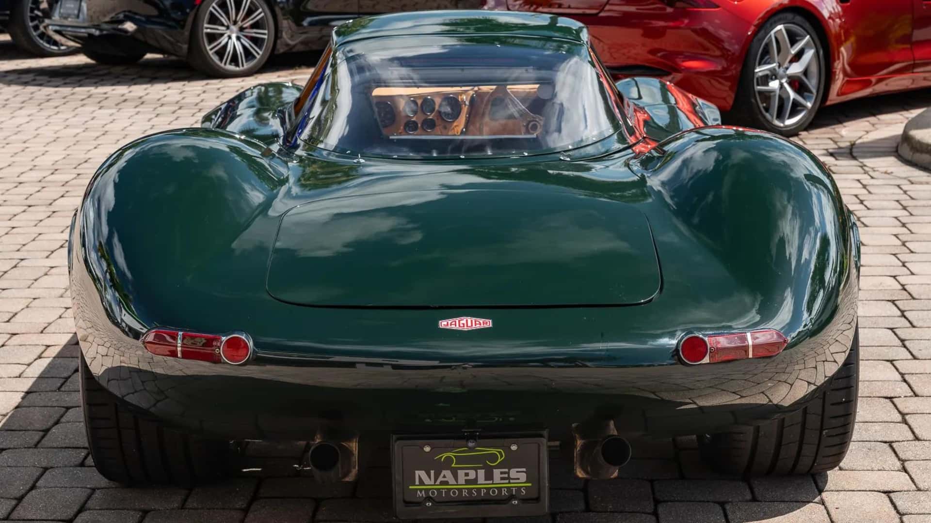 Jaguar XJ13 Replica Owned By John Cena