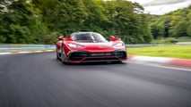 Mercedes-AMG One breaks its own Nurburgring record