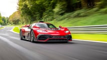 Mercedes-AMG One breaks its own Nurburgring record