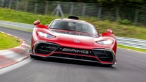 Mercedes-AMG One breaks its own Nurburgring record