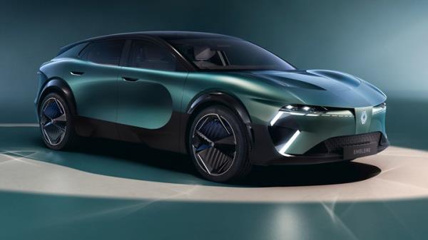 Embleme: the half-hydrogen, half-EV Renault vision of the future