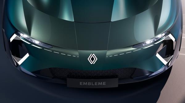 Embleme: the half-hydrogen, half-EV Renault vision of the future