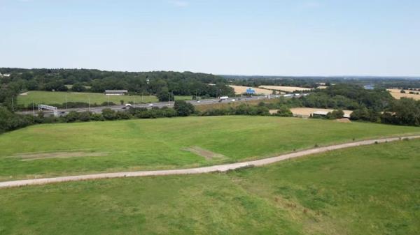 The proposed site for the data centre in Abbots Langley