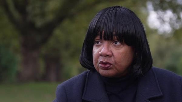 Serena Barker-Singh talks to Diane Abbott 
