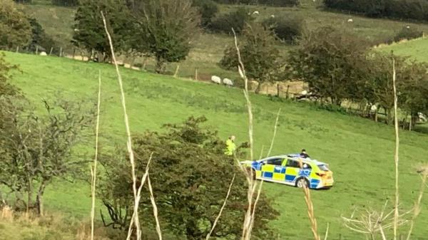 Police were called to a farm in the Warcop area.
Pic: Facebook / Frank Chalmers