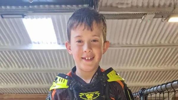 Undated handout photo issued by Cumbria Police of Jay Cartmell who was killed in a farm shooting. The eight-year-old suffered injuries to his head and face on land near the A66, north of Warcop in Cumbria, on September 28. Issue date: Sunday October 6, 2024.