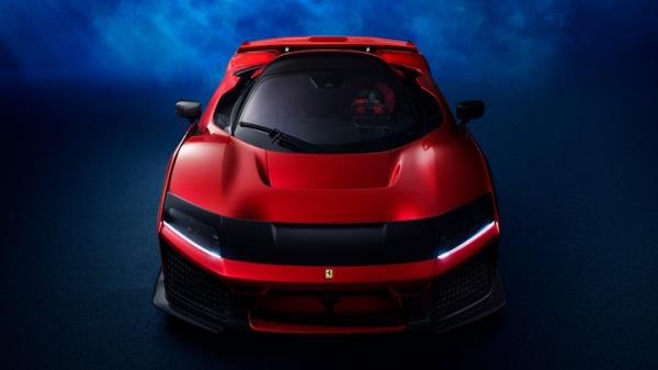 Ferrari F80 nose