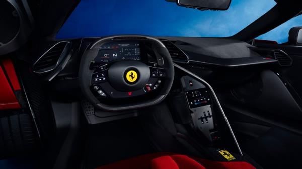 Ferrari F80 steering wheel