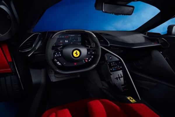 Ferrari F80 steering wheel